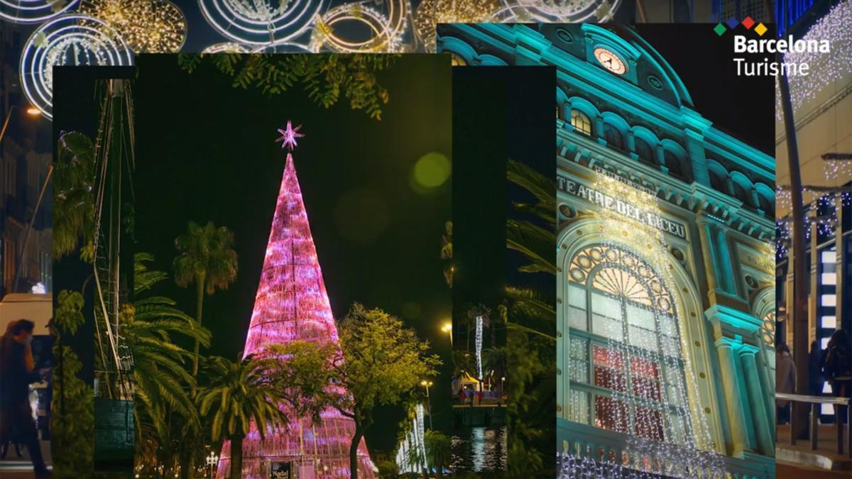 Spot ’Barcelona estrena Navidad’