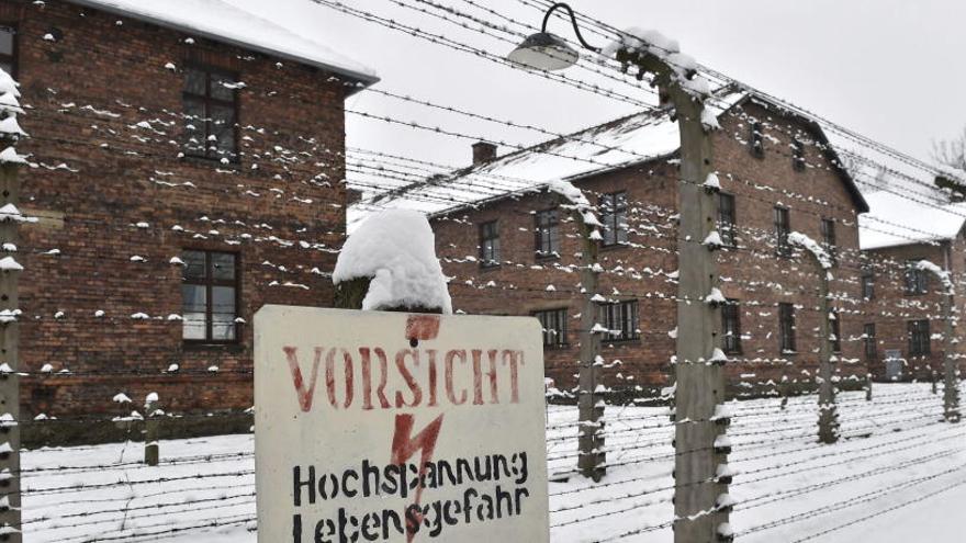 Campo de Auschwitz en Polonia.