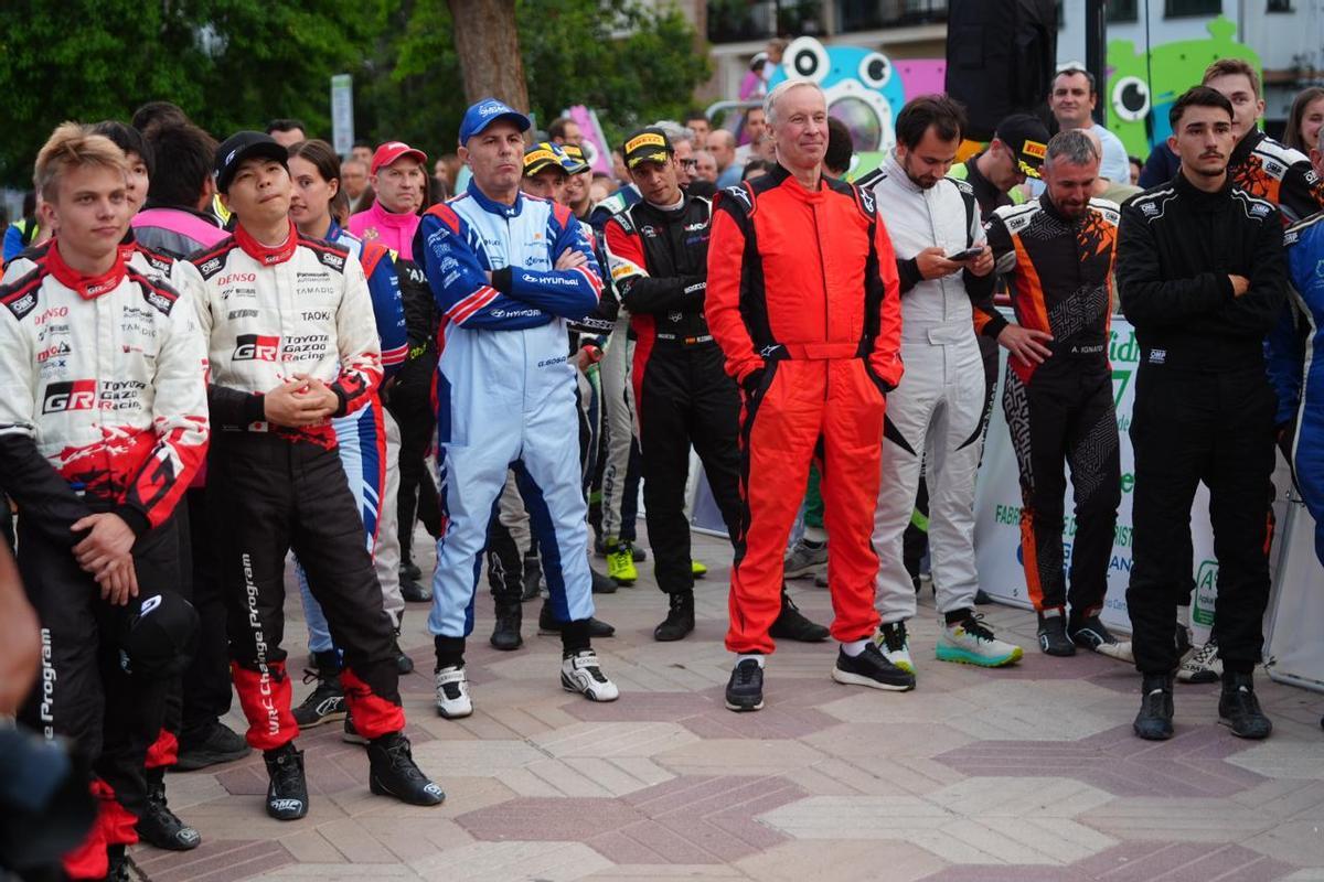 La jornada inicial del Rally Ciudad de Pozoblanco, en imágenes