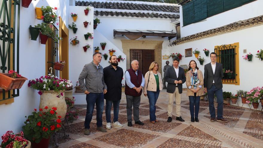 Cinco bodegas y tres lagares de Montilla-Moriles abren sus patios hasta el próximo 19 de mayo