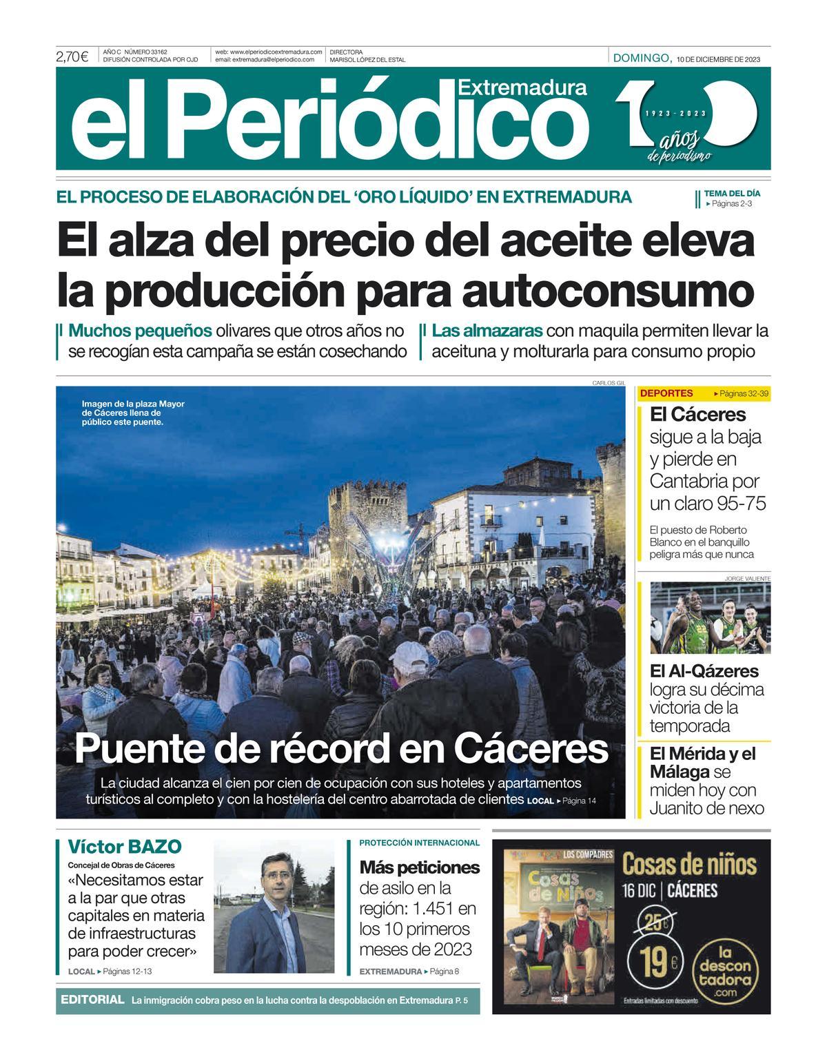 Diario El Día 10-12-2023