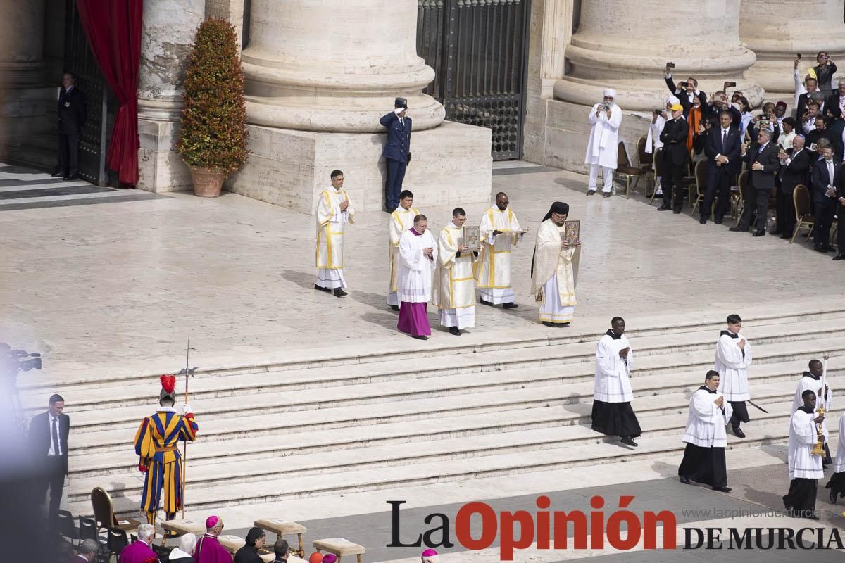Así se ha vivido en inicio del Pontificado de León XIV