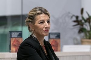 Yolanda Díaz rebutja l’ampliació del càlcul de les pensions proposat per Escrivá