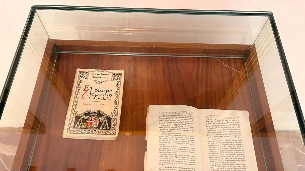 Ejemplar original de la primera edición de 1926, en el Museo de Arte Sacro