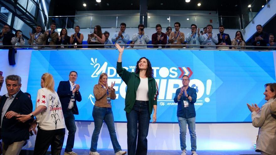 Ayuso presume de un Madrid 