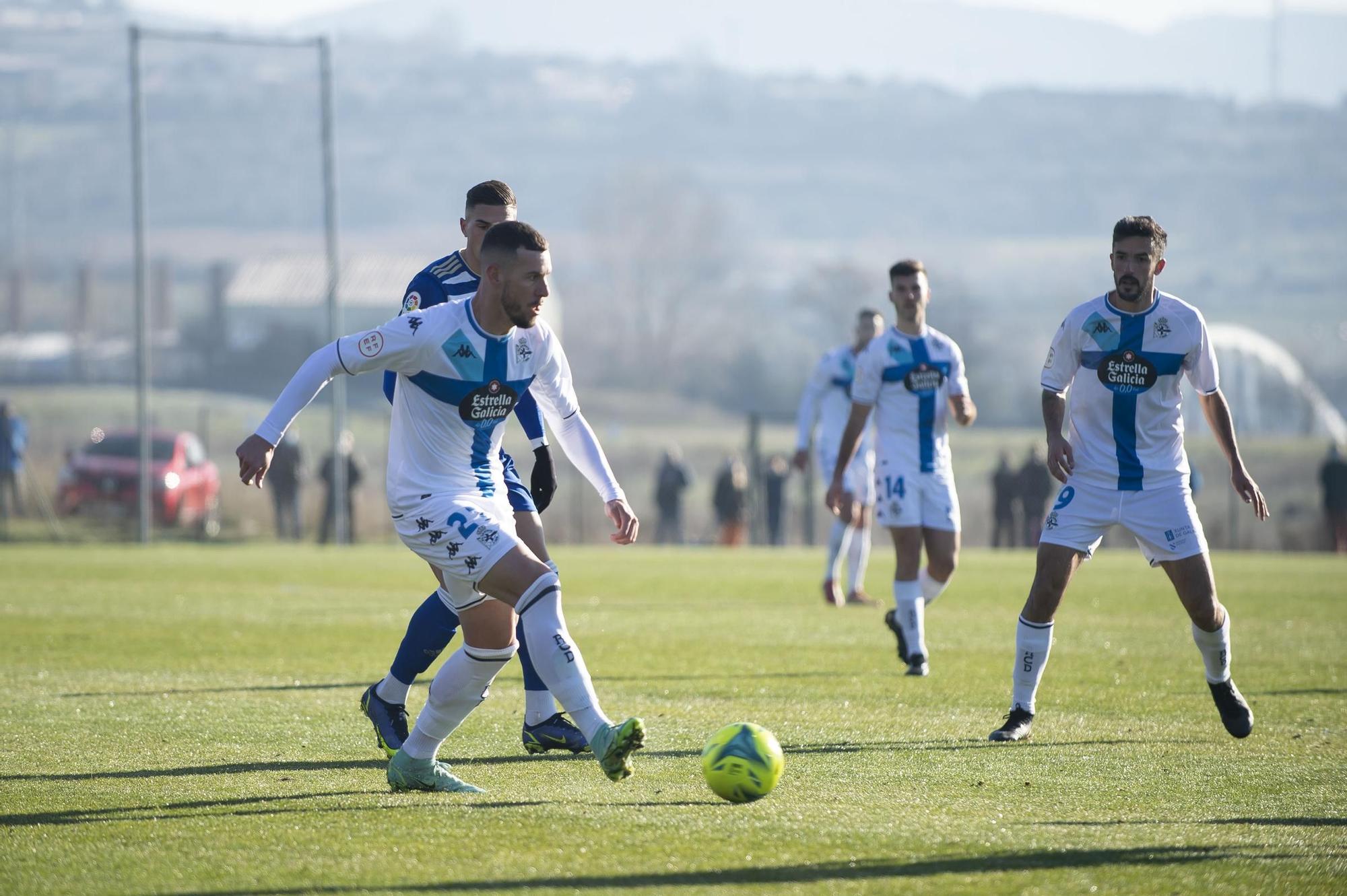 Remontada del Dépor en el amistoso contra la Ponferradina