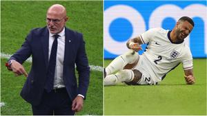 Luis de la Fuente y Walker, protagonistas