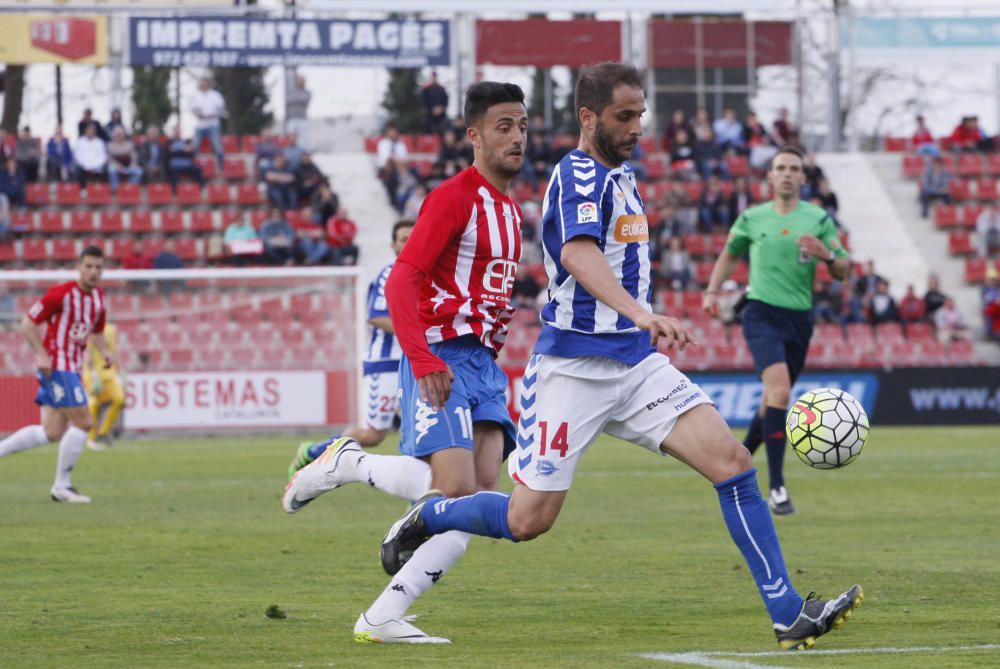 El Girona guanya l''Alabès a Montilivi