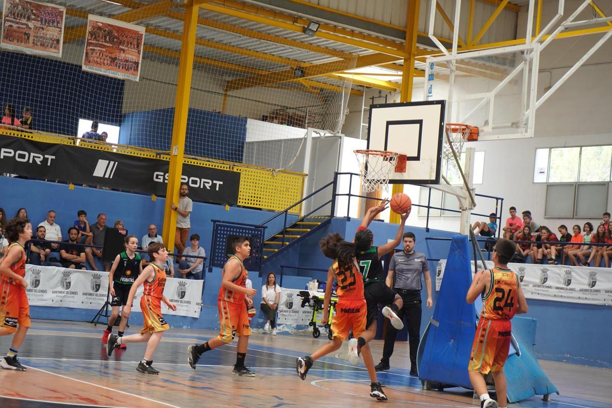 Un partido del Torneig Aleví en una edición pasada.