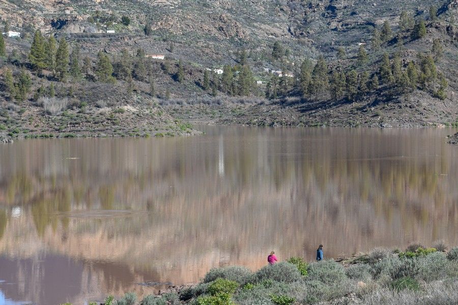 Visita a las presas Cira y Ayacata