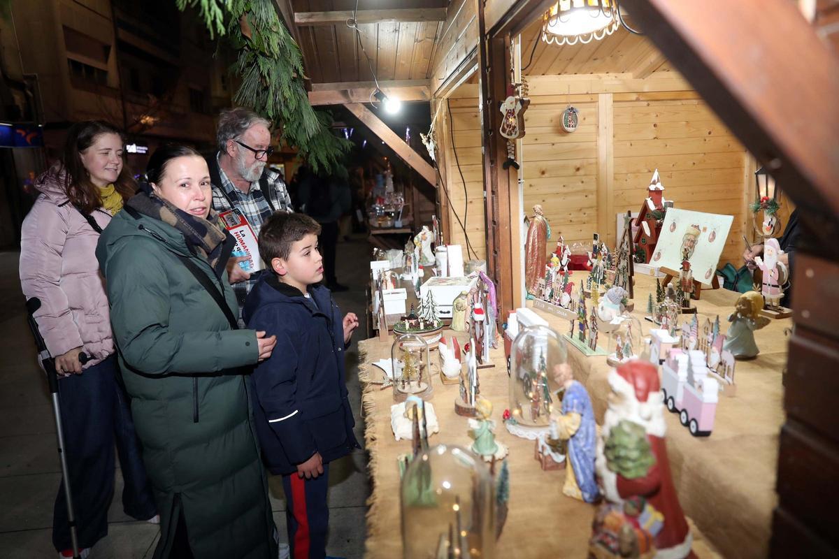 Habrá un máximo de ocho casetas en la Aldea de Nadal.