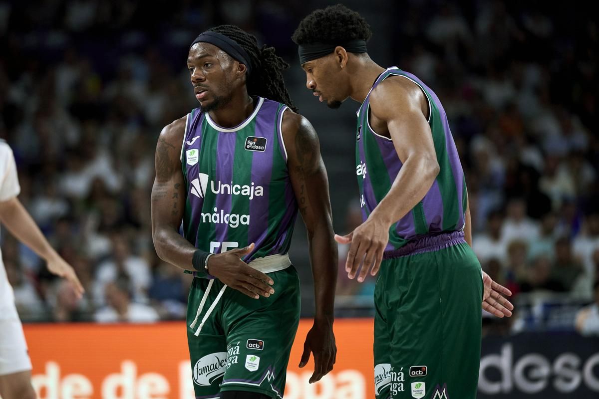 Fotos del segundo partido de semifinales de la ACB: Real Madrid - Unicaja