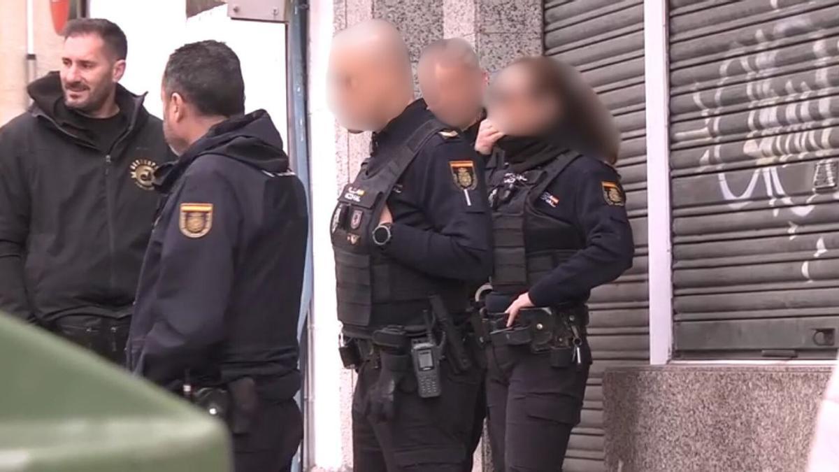 El 'narcoedificio' de Vigo que ha sido desokupado