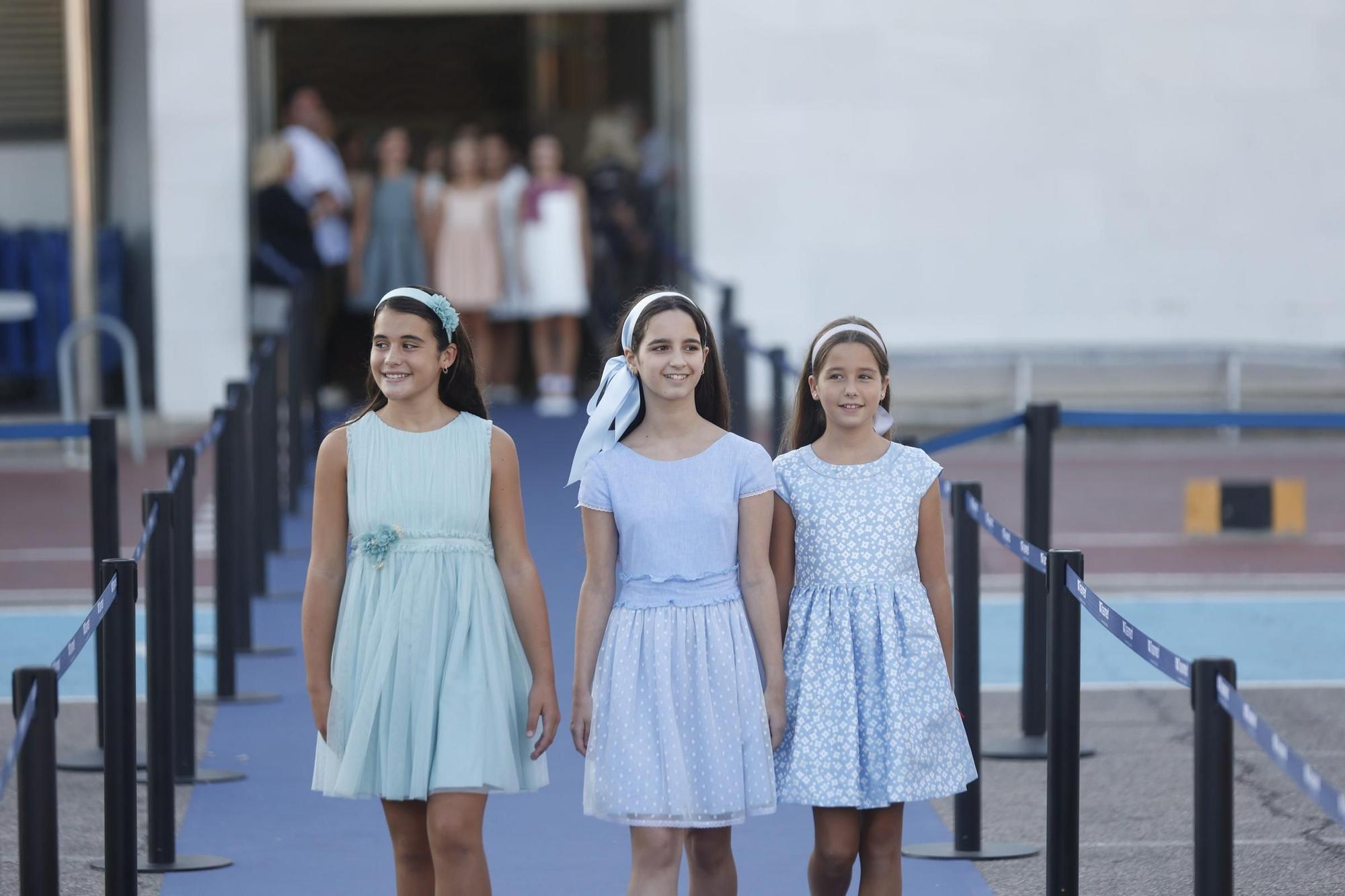 Todas las candidatas a Fallera Mayor Infantil de València 2025