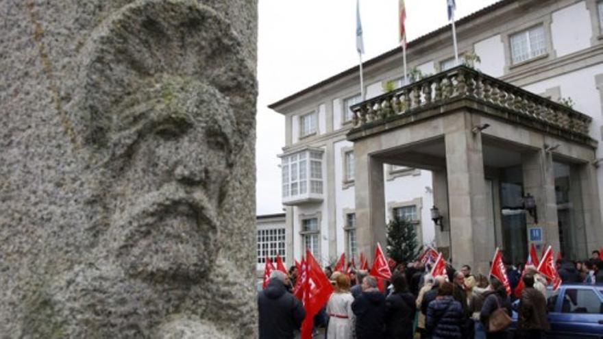 Primera jornada de huelga en Paradores