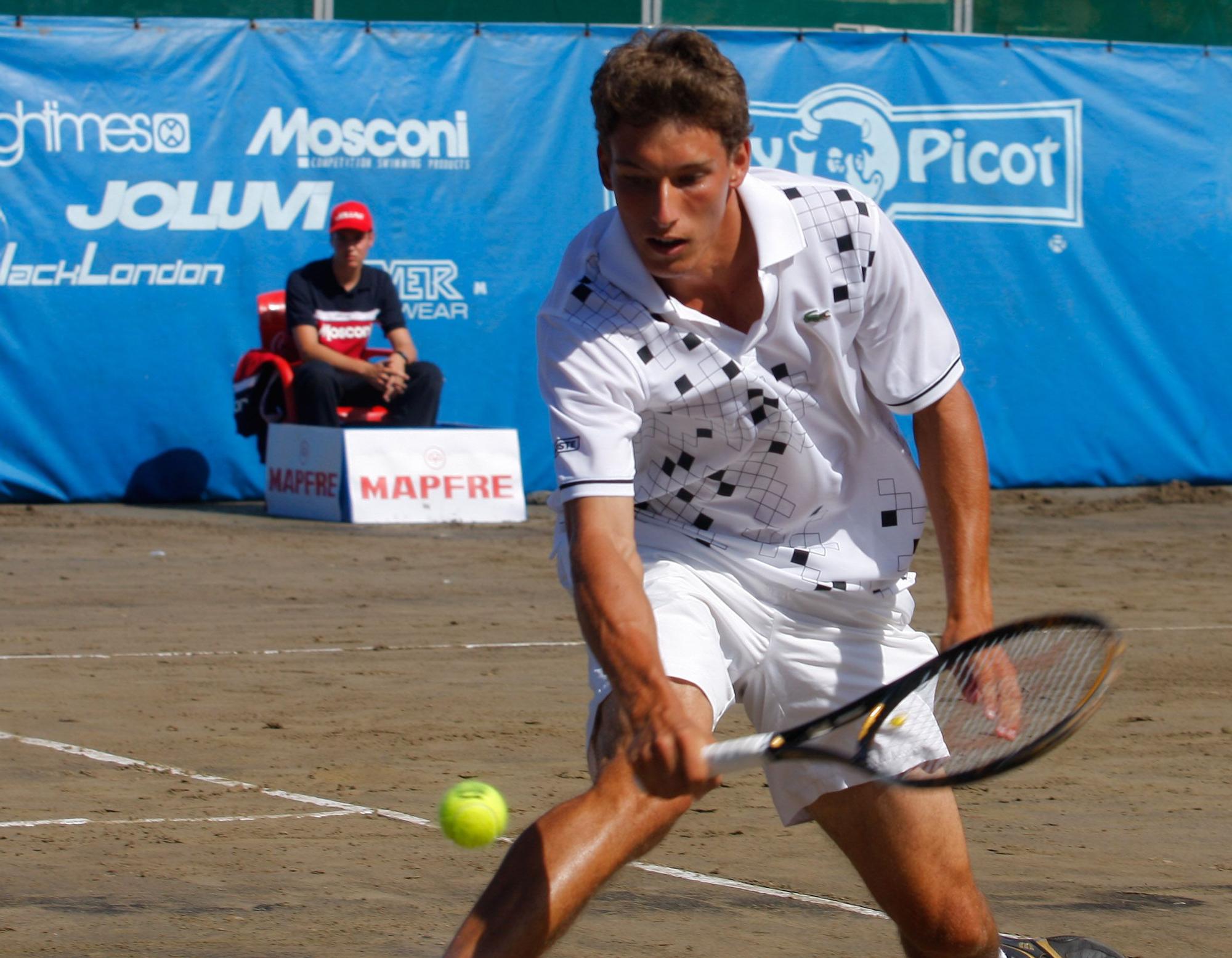 Pablo Carreño, raqueta en mano desde niño: todas las fotografías de su trayectoria