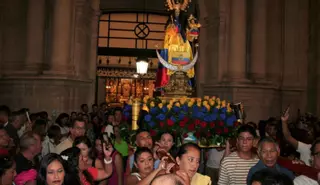 La Virgen del Cisne volverá a recorrer las calles de Lorca