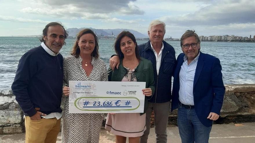 Tardeo solidario a beneficio de pacientes oncológicos en El Balneario