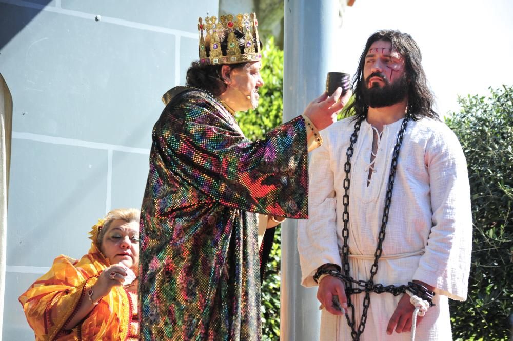 Semana Santa en Paradela: así fue el Viernes Santo