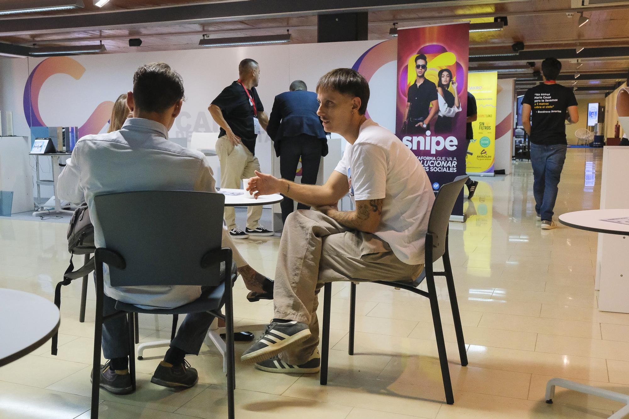 inauguración de la segunda edición de Canarias Destino Startup