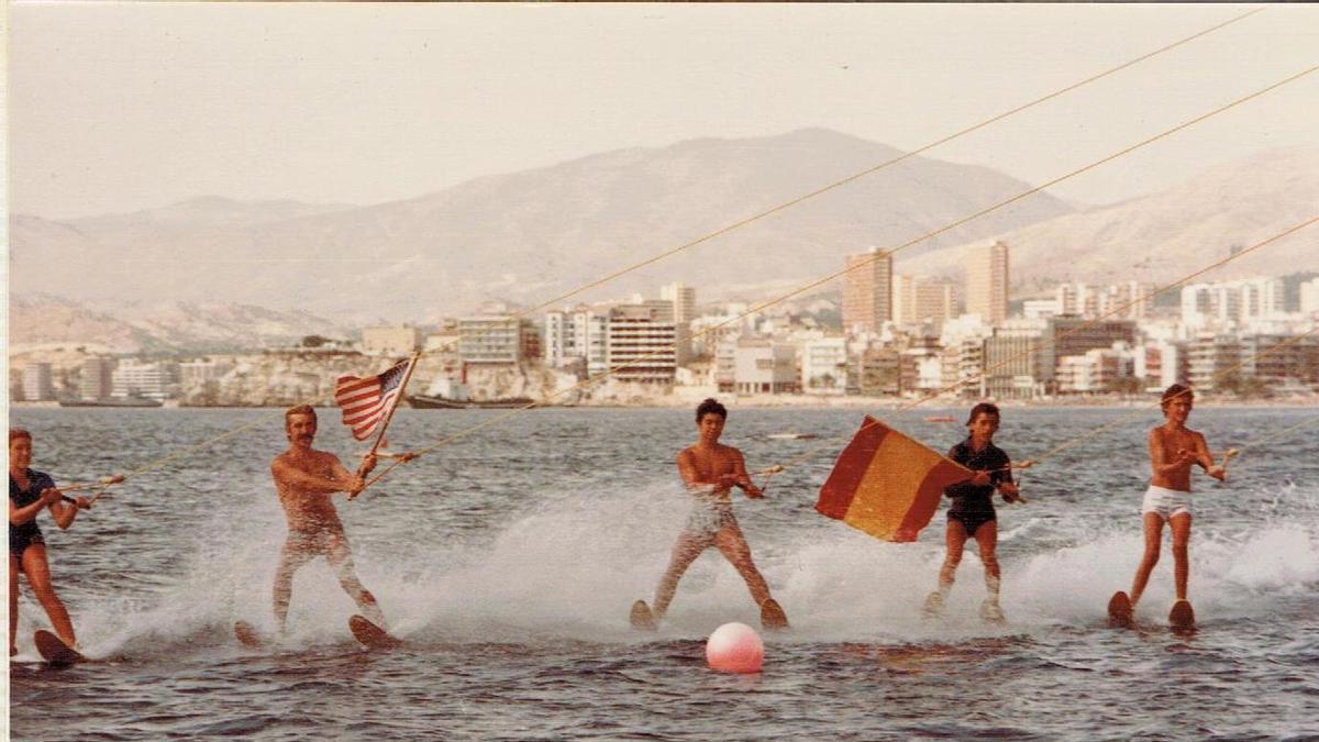 El Cable Ski de Benidorm cumple 60 años