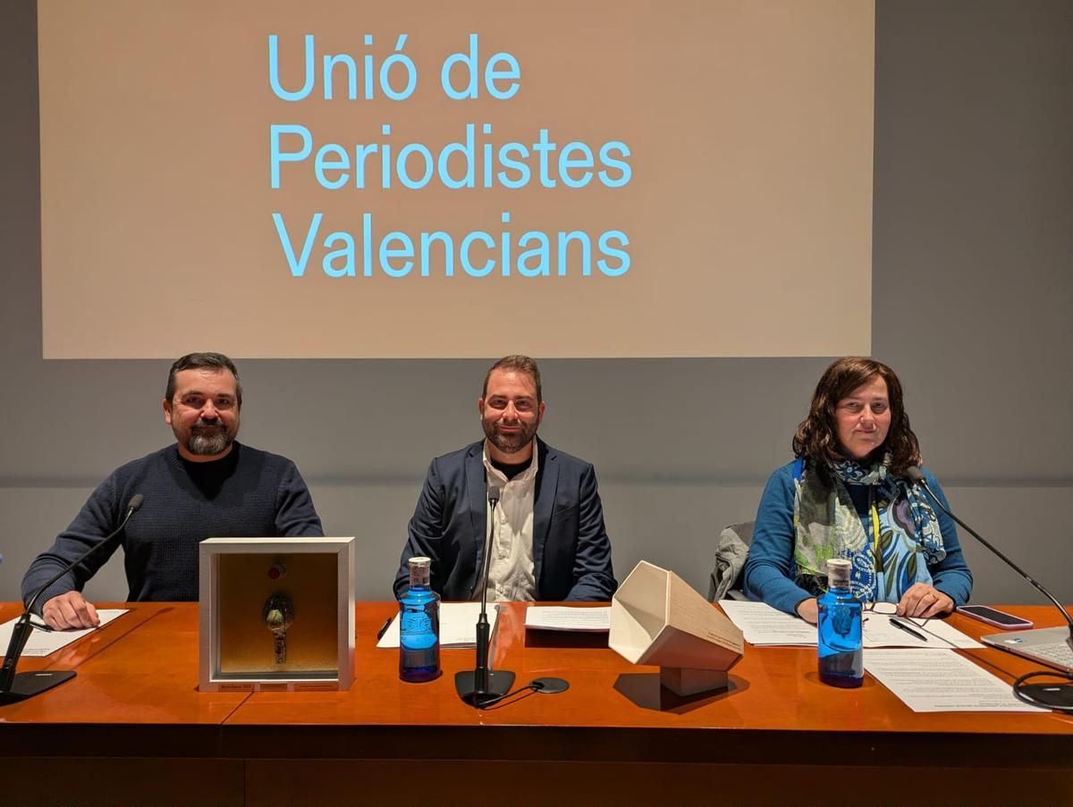 Directiva de la Unió de Periodistes
