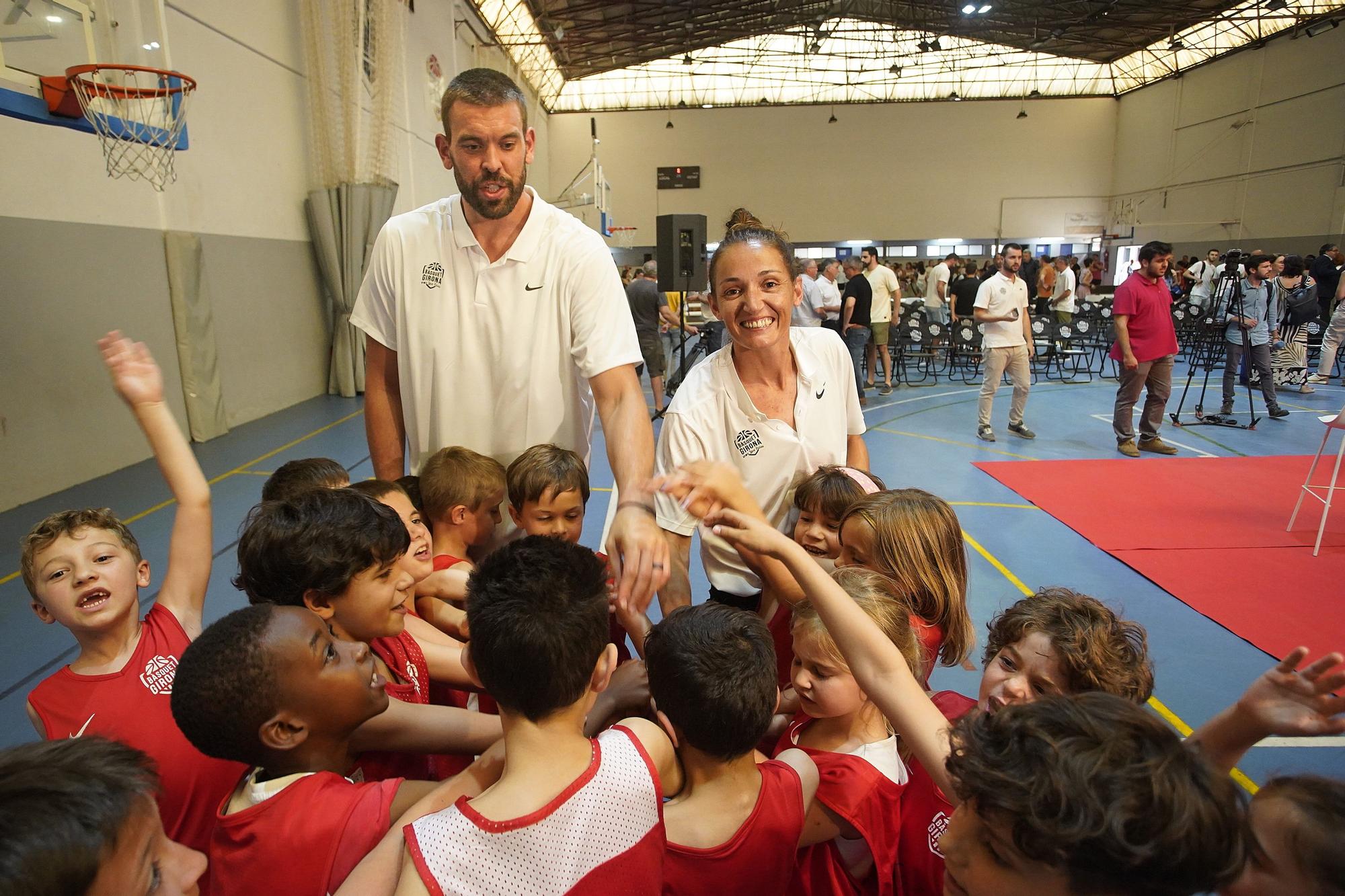 Bàsquet Girona i Spar Girona: de la mà pel bé del bàsquet formatiu femení