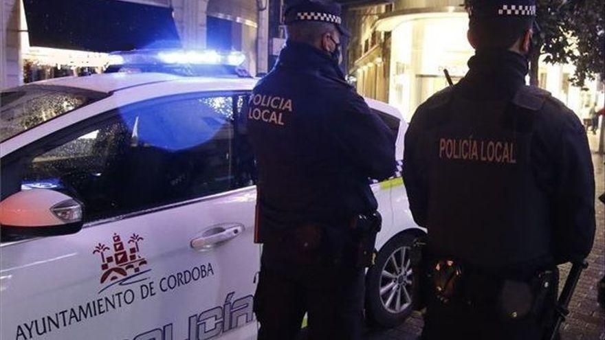 Una patrulla de la Policía Local de Córdoba.