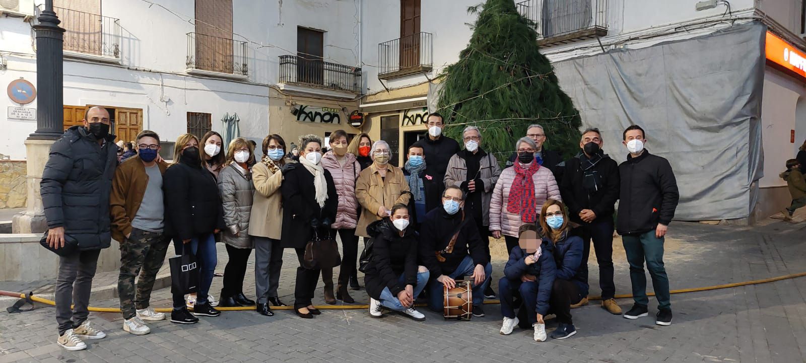 Pedralba celebra San Antón