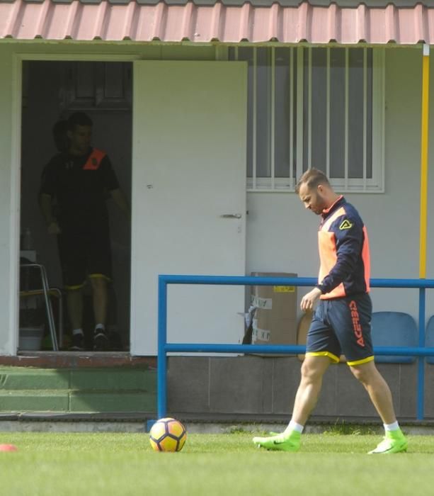 ENTRENAMIENTO DE LA UD LAS PALMAS EN BARRANCO ...