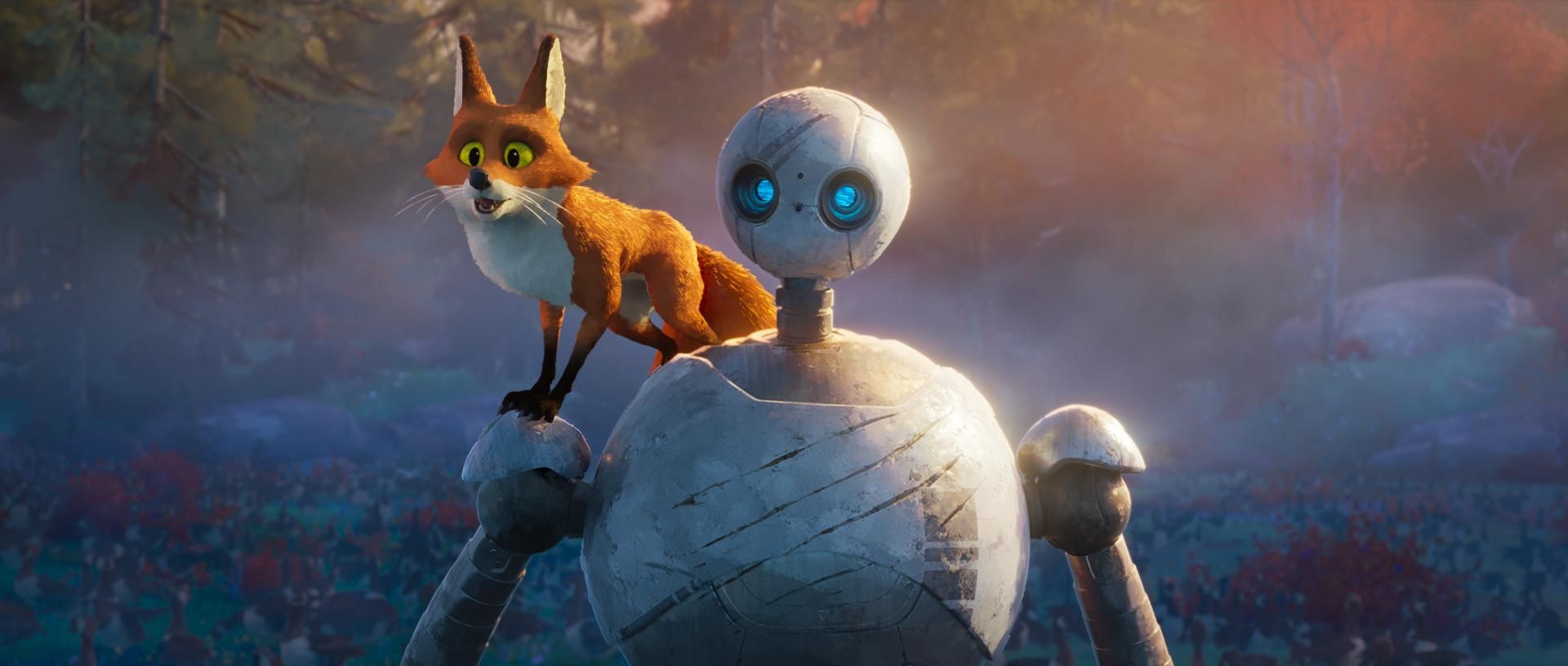 Robot Salvaje. 11 de octubre exclusivamente en cines.