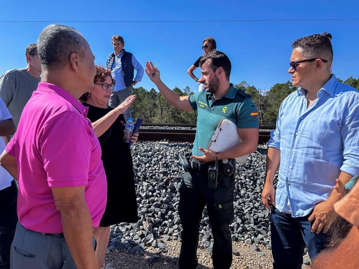 Una avería en la línea del AVE a Levante detiene varios trenes en Cuenca