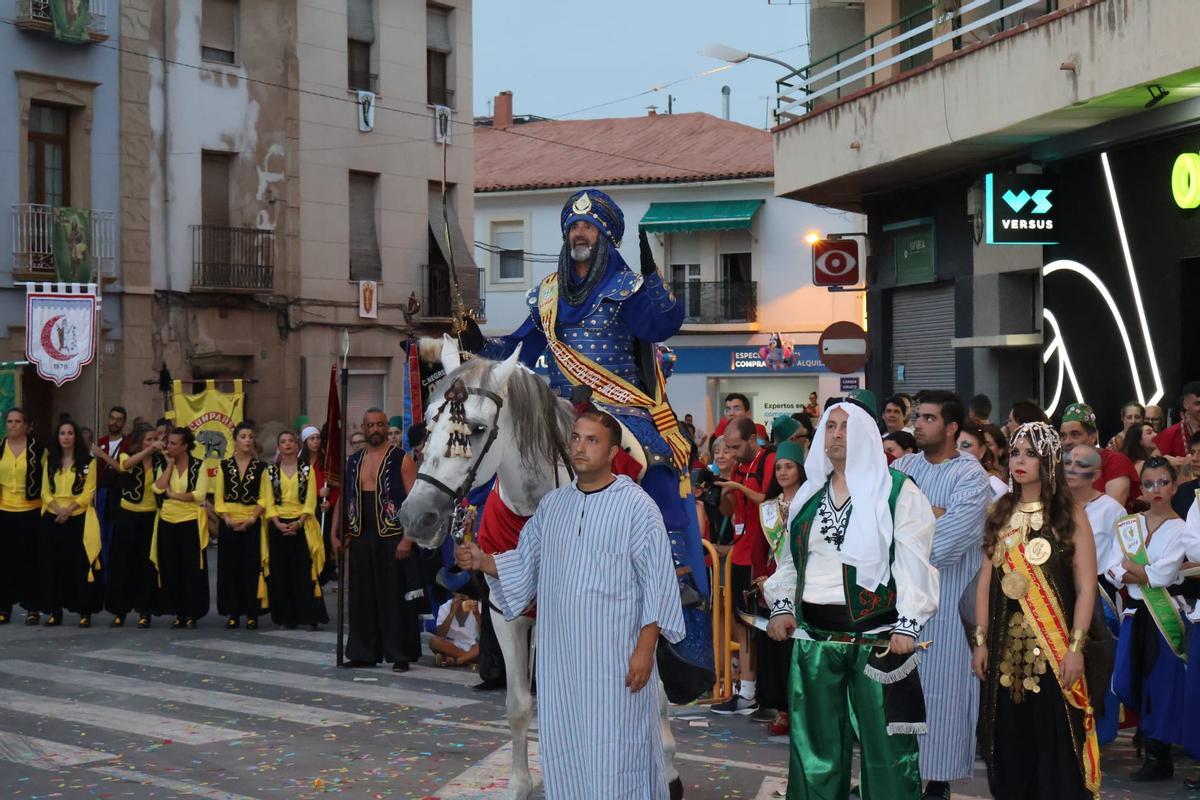 Novelda da inicio a las Fiestas Patronales y de Moros y Cristianos