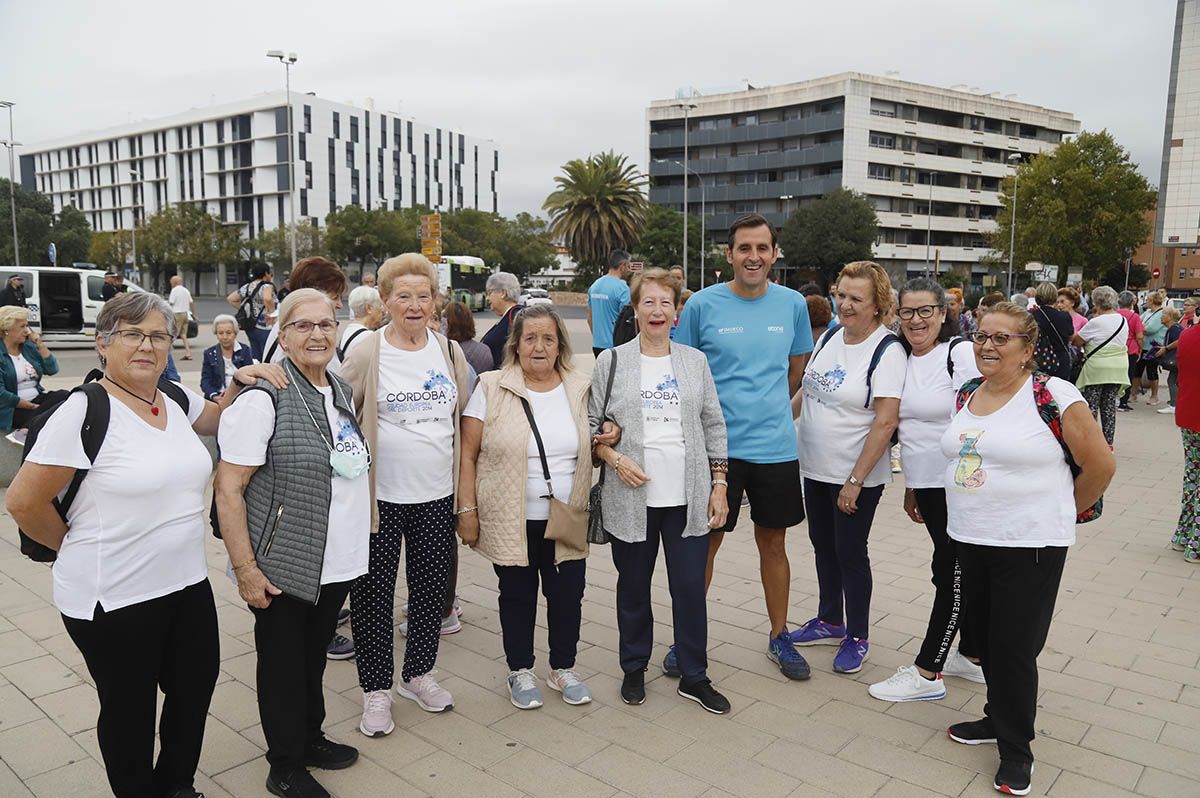 Los mayores de Córdoba activos y deportistas