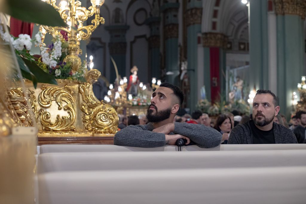 La cancelación de la procesión del Domingo de Ramos en Cartagena en imágenes