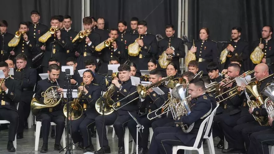 Festival de bandas de Semana Santa en Córdoba