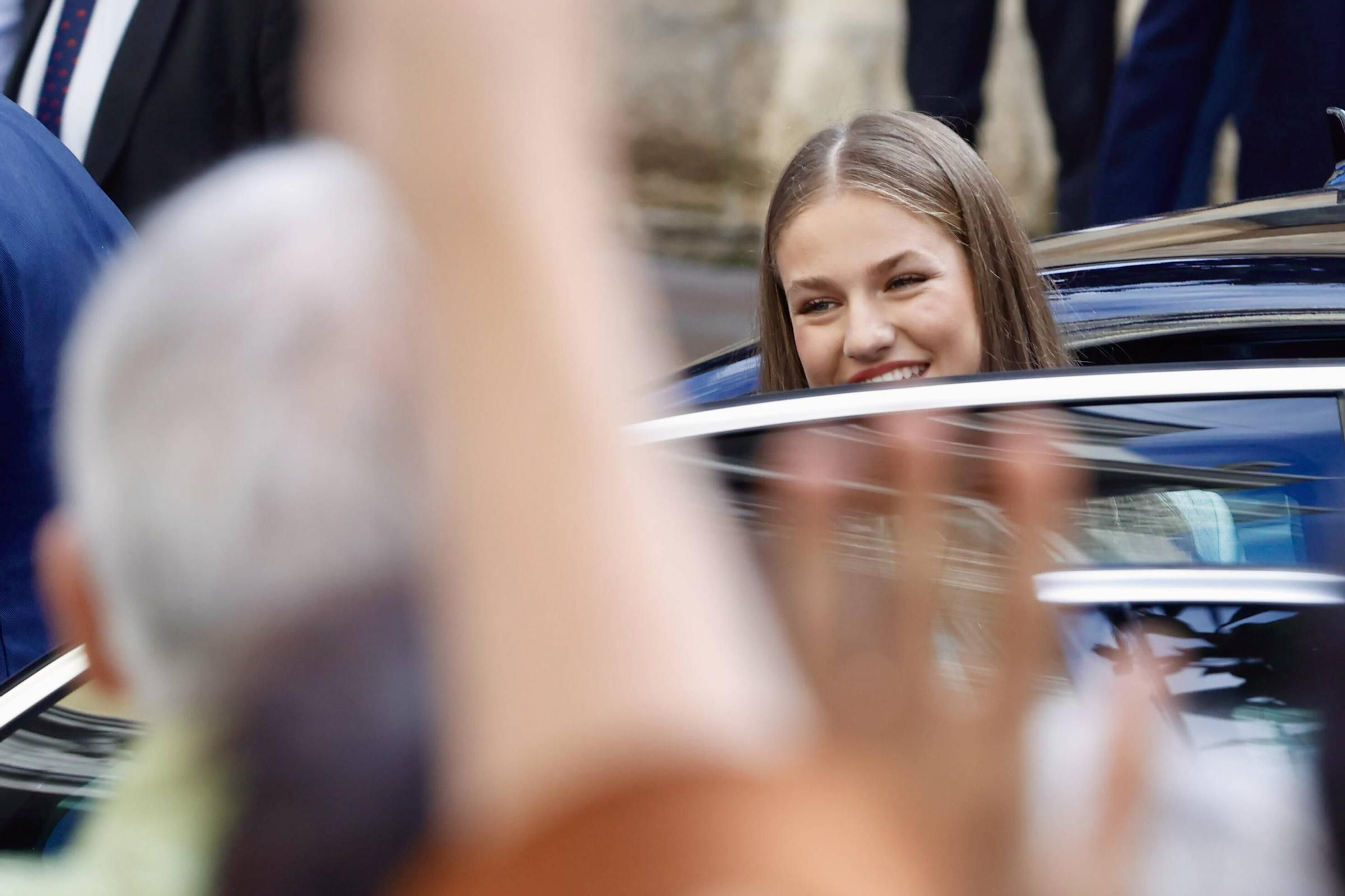 La Princesa Leonor recibe el título de Alcaldesa Honoraria de Oviedo y la Medalla de Asturias. 