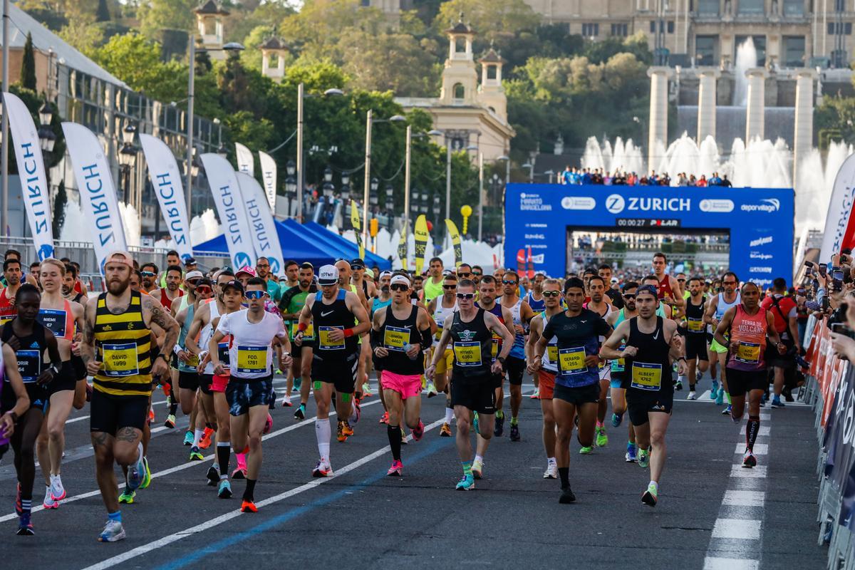 Maratón de Barcelona 2022