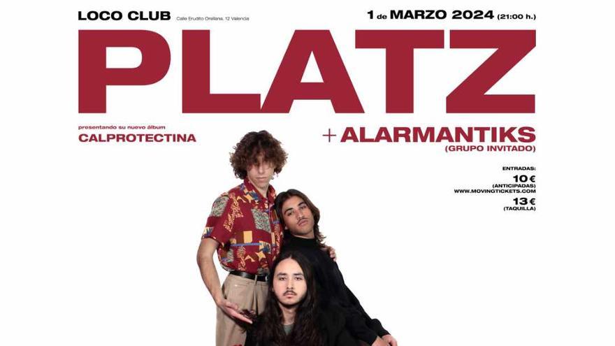 Platz + Alarmantiks