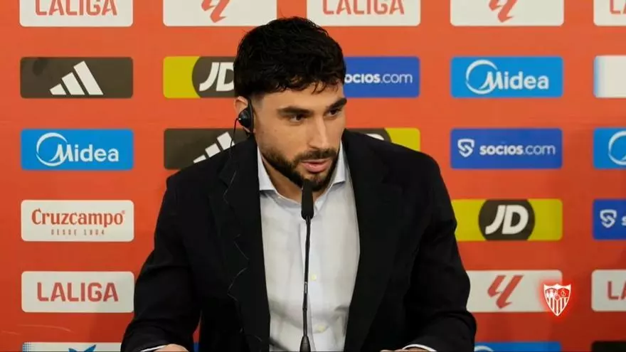El francés Maupay celebra unirse a una "estructura fantástica" en el Sevilla