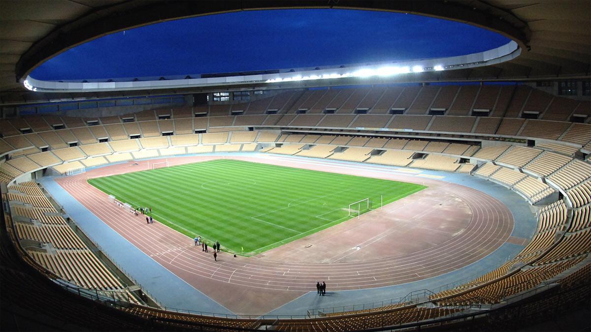 Estadio La Cartuja, sede de la Copa del Rey