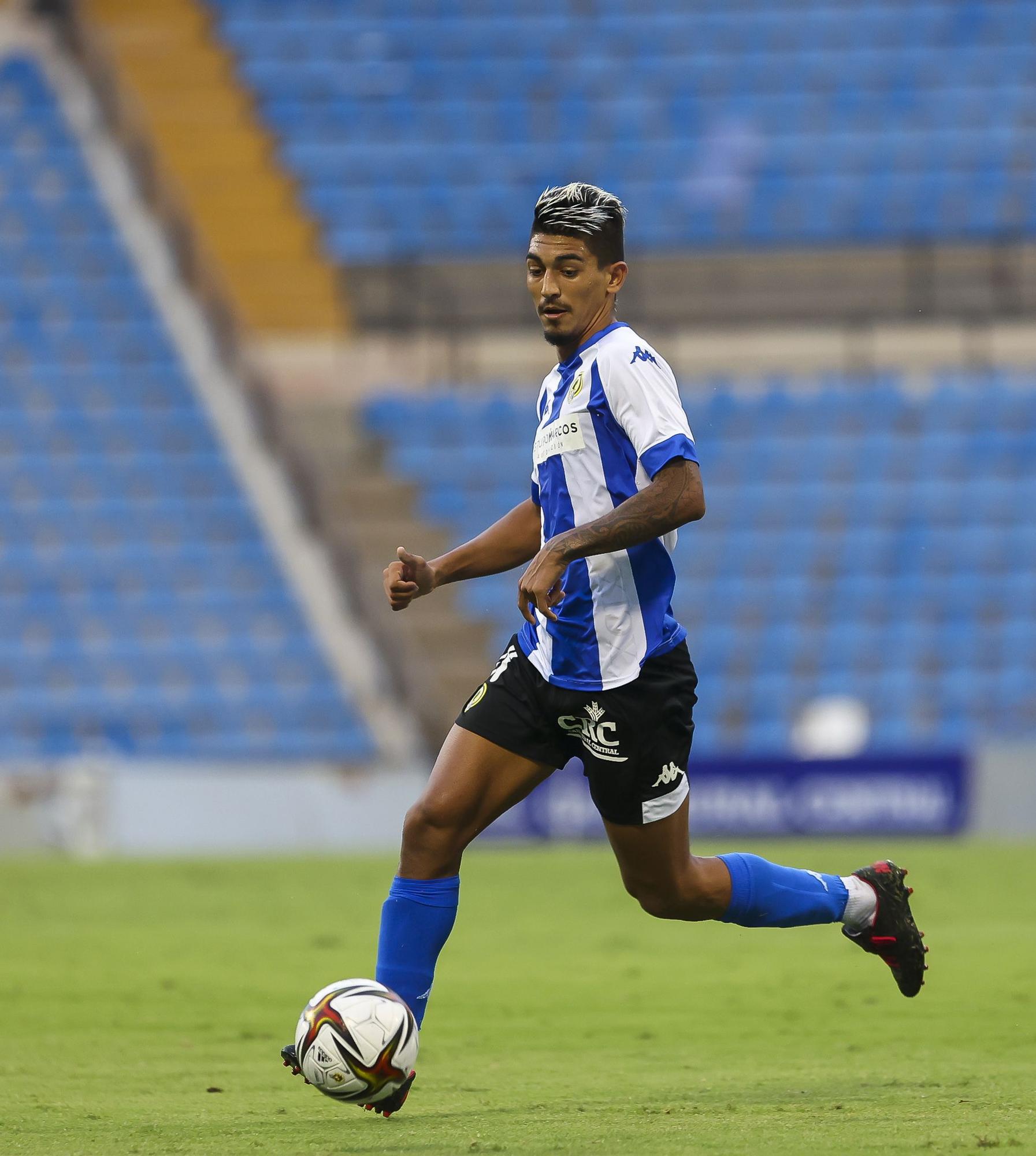 El Rico Pérez se harta del equipo: así se vivió en el estadio el Hércules - Atlético Levante