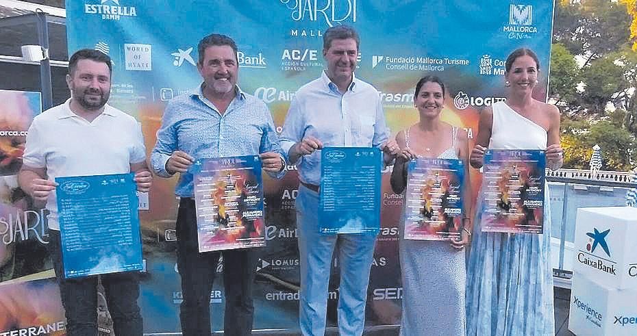 Llorenç Perelló ,Juan Antonio Amengual, Jaume Bauz,Laura Llorente y Antonia Roca.jpg