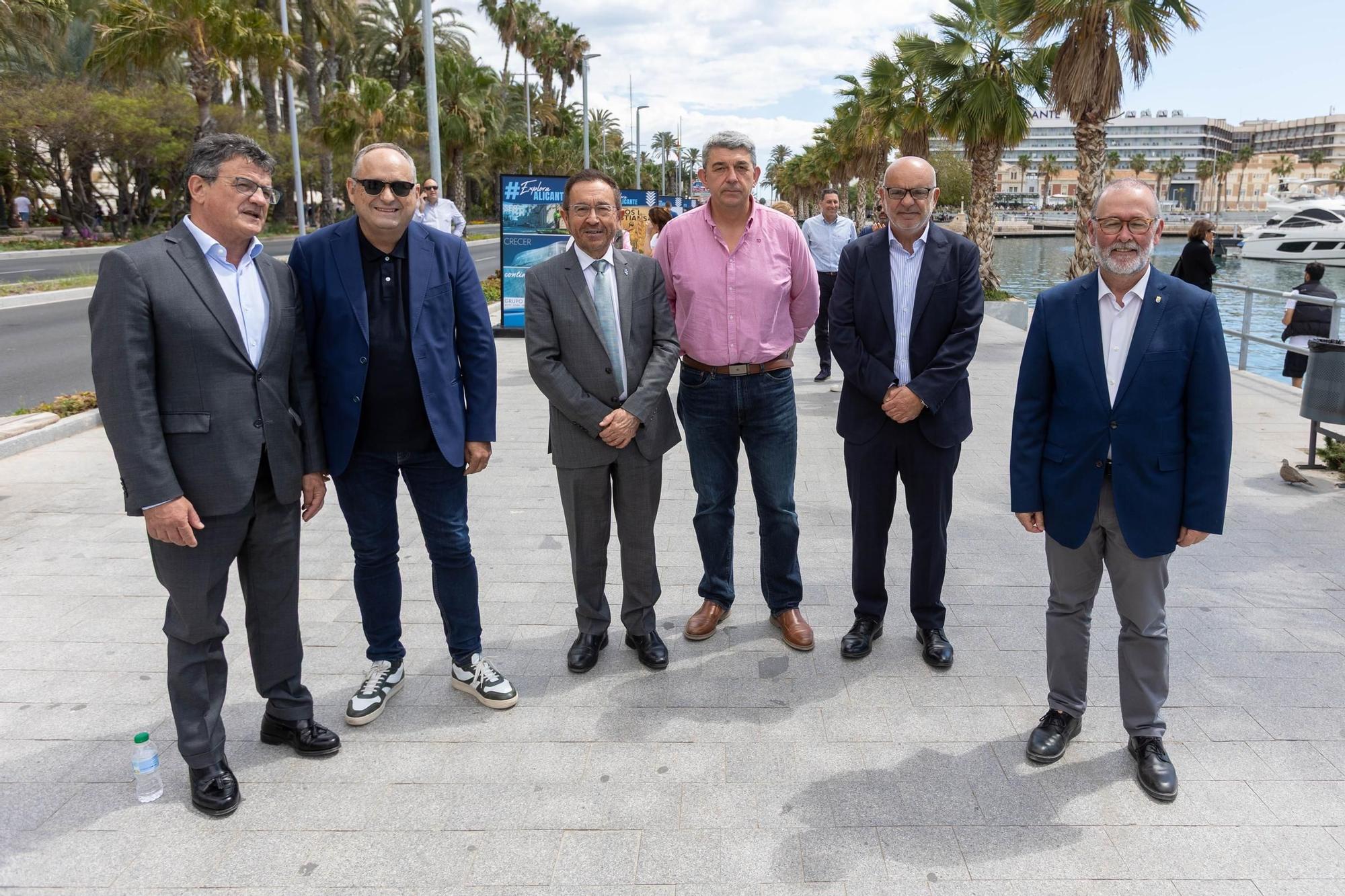 Explora Alicante en el paseo del puerto