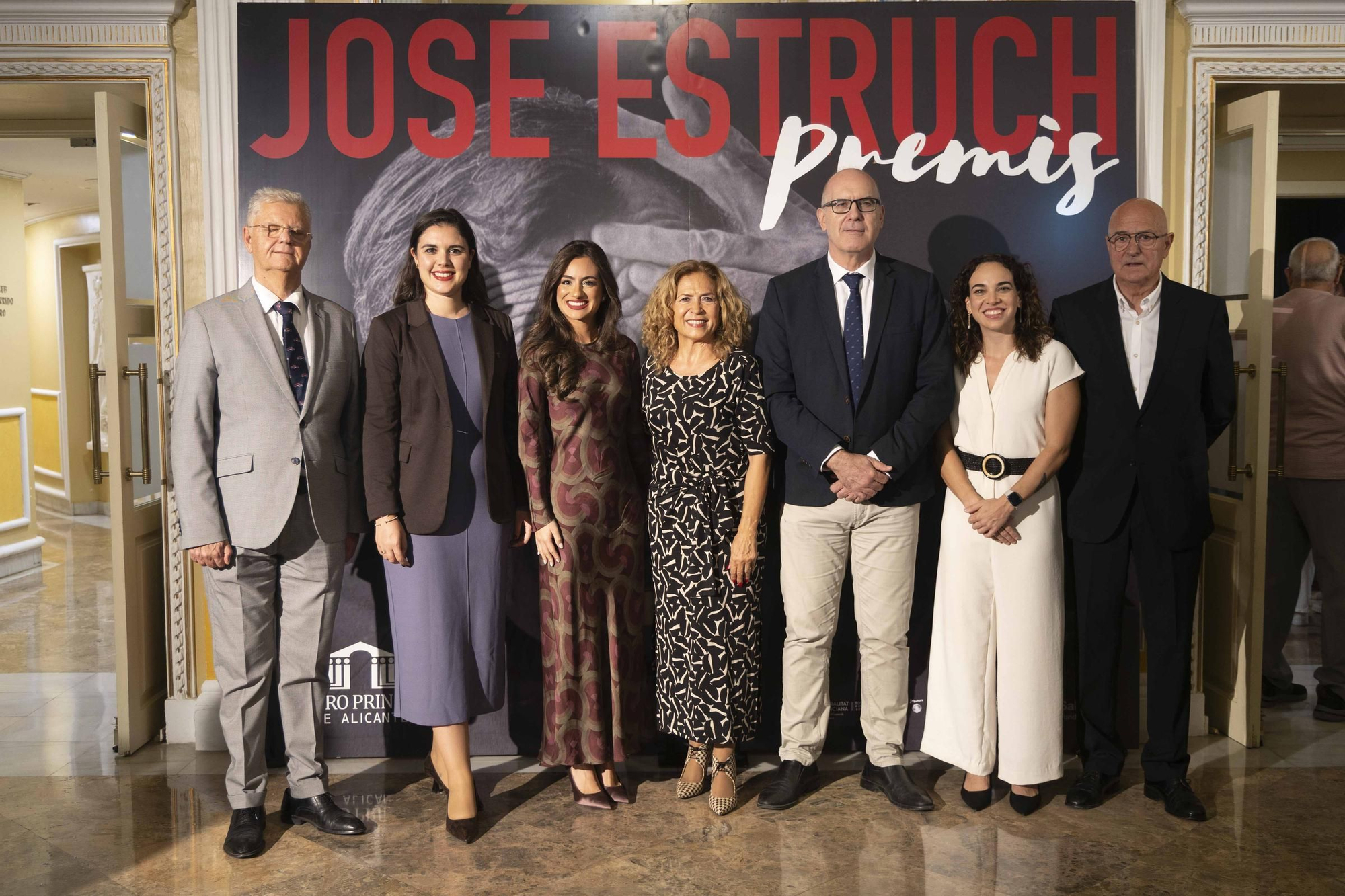 Los Premios Estruch celebran en Alicante la pasión por el teatro