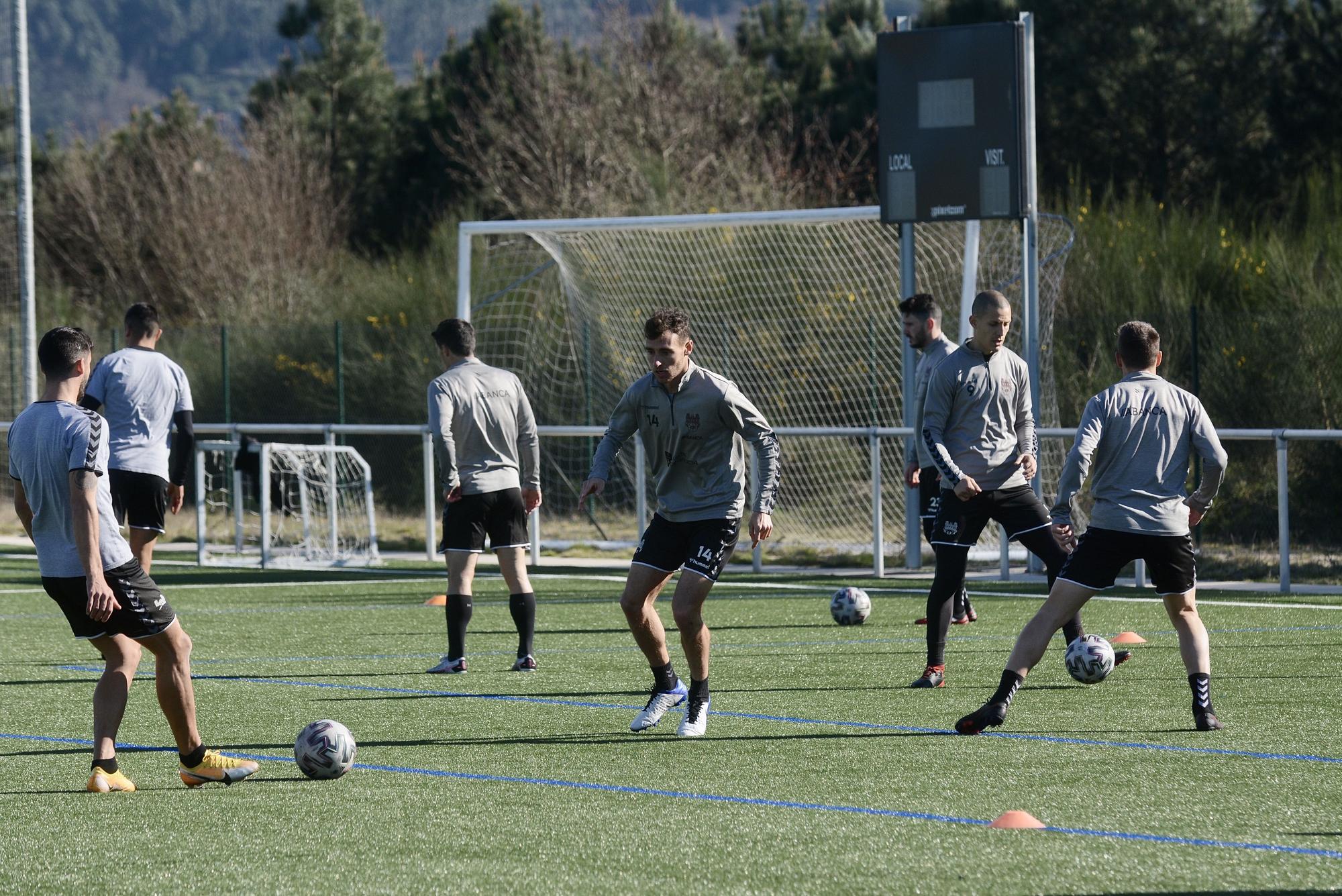 Luisito vuelve a los entrenamientos tras su trombo