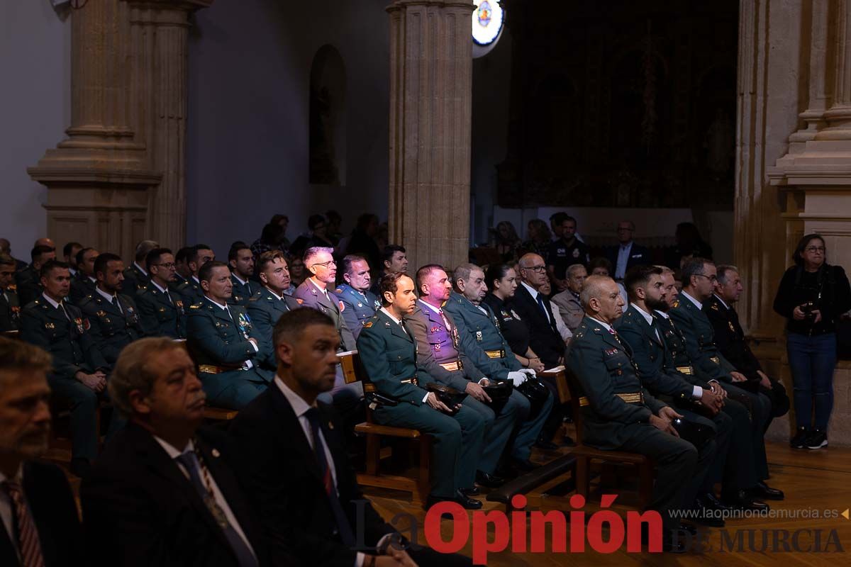 Celebración de la patrona de la Guardia Civil en Caravaca