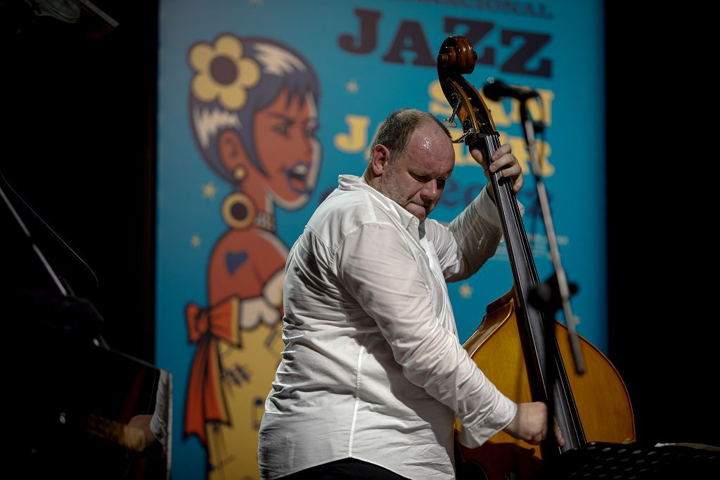 Actuación de Terell Stafford & Bruce Barth Trio en el Jazz San Javier