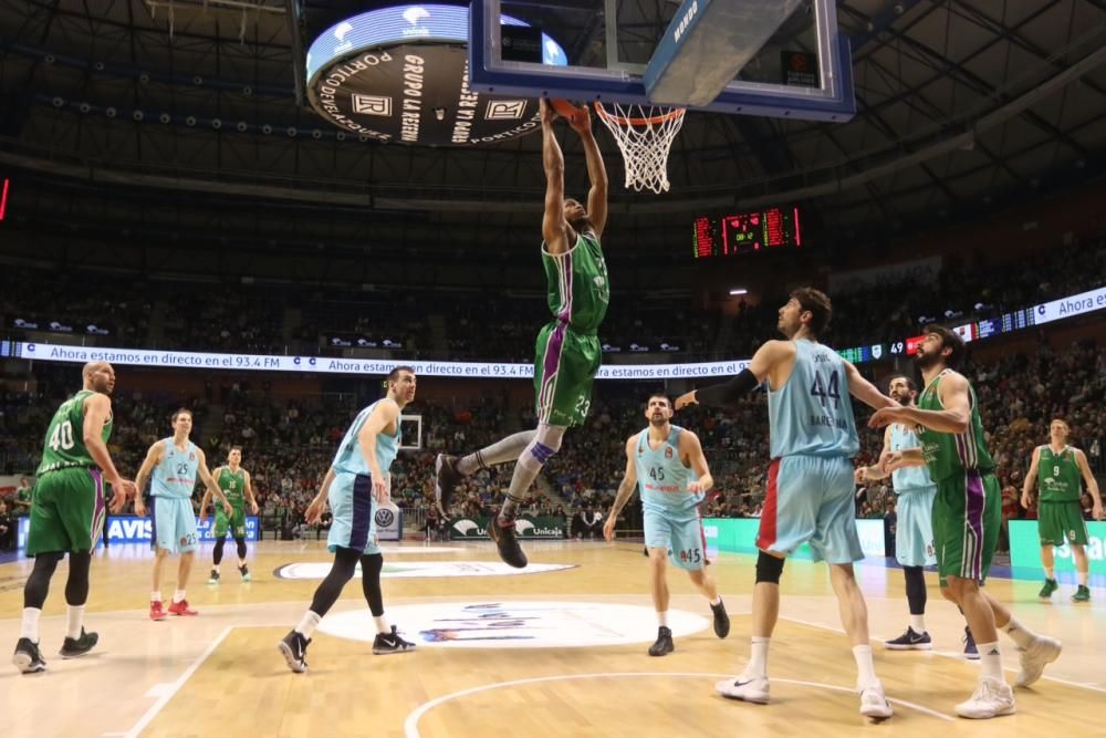 Euroliga | Unicaja 95 - 91 Barcelona