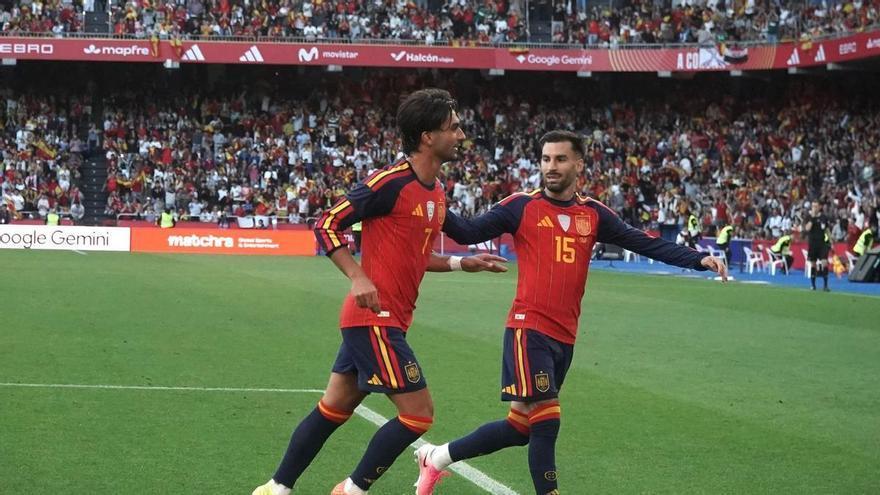 1-1 | España se conforma con un empate plomizo ante Irak en Riazor
